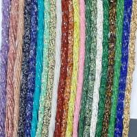 Gemstone Jewelry Beads, Natural Stone, Square, natural, different size for choice & faceted, fuchsia, 2x2mm, Sold Per Approx 14.96 Inch Strand