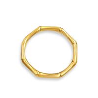 Stainless Steel Finger Ring 304 Stainless Steel Vacuum Ion Plating & for woman golden 2mm Sold By PC