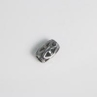 Stainless Steel Large Hole Beads, 304 Stainless Steel, barrel, polished, DIY, original color, 8.30x12.30mm, Sold By PC