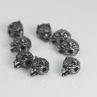 Perlas de acero inoxidable, acero inoxidable 304, pulido, Bricolaje, color original, 15x11mm, Vendido por UD