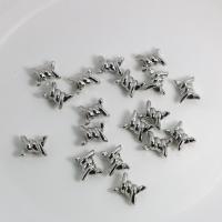 Zinc Alloy Pendants silver color plated DIY nickel lead & cadmium free Sold By PC