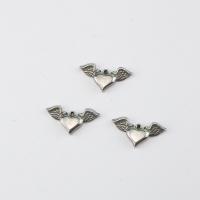 Stainless Steel Heart Pendants, 304 Stainless Steel, polished, vintage & DIY, original color, 27.50x14.70x4mm, Sold By PC