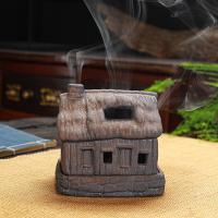 Porcelain Incense Burner, half handmade, for home and office & durable & different styles for choice, more colors for choice, 105x100mm, Sold By PC