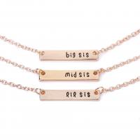 Zinc Alloy Jewelry Necklace plated three pieces & with letter pattern & for woman nickel lead & cadmium free Length Approx 50 cm Sold By Set