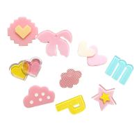 Acrylic Pendants DIY & for children 18-42mm Sold By PC