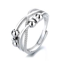 Brass δάχτυλο του δακτυλίου, Ορείχαλκος, Γεωμετρικό μοτίβο, επιπλατινωμένα, ρυθμιζόμενο & για τη γυναίκα, νικέλιο, μόλυβδο και κάδμιο ελεύθεροι, Μέγεθος:6-8, Sold Με PC
