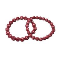 Fashion Bracelet Cinnabar, cinabre, unisexe & normes différentes pour le choix, rouge vermeil, Longueur:Environ 7.48 pouce, Vendu par PC