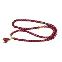 Fashion Bracelet Cinnabar, cinabre, pour femme, rouge vermeil, 6mm, Vendu par PC