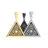 Stainless Steel Pendants, 304 Stainless Steel, polished, fashion jewelry & without cord & Unisex, more colors for choice, 37x34mm, Sold By PC