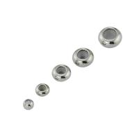 Perlas de acero inoxidable, Partículas de acero, pulido, Bricolaje & diverso tamaño para la opción, color original, Vendido por UD