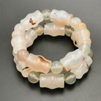 Agate Jewelry Bracelet, fashion jewelry & Unisex, more colors for choice, Length:Approx 8.66 Inch, Sold By PC