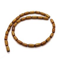 Synthetic Coral Beads, barrel, DIY & different size for choice, brown, Sold Per Approx 38 cm Strand