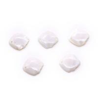 Shell Pendants, chinan Shell, DIY, white, 12x15mm, Sold By PC