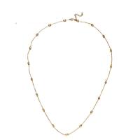 Edelstahl Schmuck Halskette, 304 Edelstahl, mit Verlängerungskettchen von 1.97inch, Modeschmuck & für Frau, keine, verkauft per ca. 23.62 ZollInch Strang