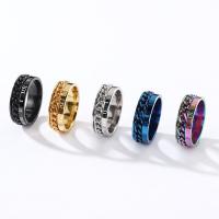 Ring Finger ze stali nierdzewnej, Stal nierdzewna 304, biżuteria moda & dla obu płci & różnej wielkości do wyboru, dostępnych więcej kolorów, sprzedane przez PC