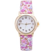 Women Wrist Watch, PU Leather, with Glass & 304 Stainless Steel & Tibetan Style, gold color plated, waterproofless & for woman, more colors for choice, 240x34x10mm, Sold By PC