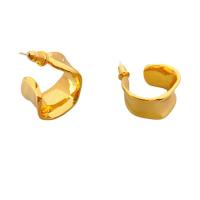 Brass Stud Earring, plated, for woman, more colors for choice, 17.30x11.60mm, Sold By Pair