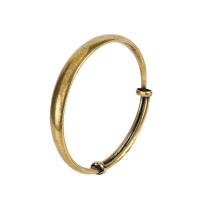 Brass Bangle, Adjustable & fashion jewelry & different styles for choice & for woman, nickel, lead & cadmium free, 7x7cm, Sold By PC