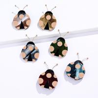 Acrylic Brooch with Zinc Alloy Unisex Sold By PC
