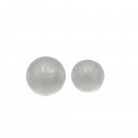Akryl smycken pärlor, Rund, DIY & olika storlek för val, klar, Ca 5000PC/Bag, Säljs av Bag