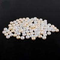 ABS Plastic Beads, ABS Plastic Pearl, Flat Round, injection moulding, DIY, more colors for choice, 13x8mm, Approx 2000PCs/Bag, Sold By Bag