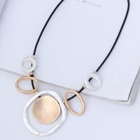 Tibetan Style Jewelry Necklace, fashion jewelry & for woman, nickel, lead & cadmium free, Length:Approx 45 cm, Sold By PC
