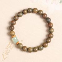 Wrist Mala, Green Sandalwood, fashion jewelry & Unisex & different styles for choice, Sold By PC