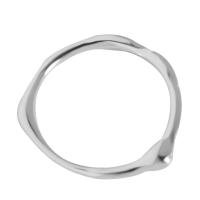 純銀ジュエリー指輪, 92.5％純度シルバー, 韓国風 & 異なるサイズの選択 & 女性用, 無色, サイズ:4.5-8, 売り手 パソコン