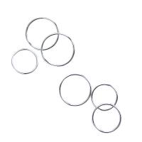 Solidny srebrny pierścień, Srebro 925, Koreański styl & różnej wielkości do wyboru & dla kobiety, srebro, rozmiar:3-9, sprzedane przez PC