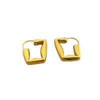 Brass Leverback Earring 18K gold plated for woman Sold By Pair