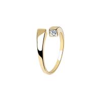 Brass δάχτυλο του δακτυλίου, Ορείχαλκος, επιχρυσωμένο, Ρυθμιζόμενο & για τη γυναίκα & με στρας, περισσότερα χρώματα για την επιλογή, Sold Με PC