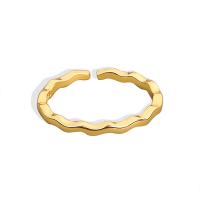 Brass Finger Ring plated Adjustable & for woman Sold By PC
