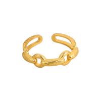 Brass Finger Ring, plated, Adjustable & for woman, more colors for choice, Sold By PC