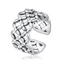 Brass Finger Ring plated Adjustable & imitation Thailand Silver & for woman silver color Sold By PC