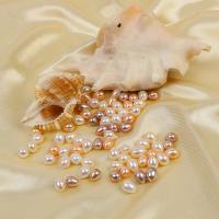 Perles nacres sans trou de culture d'eau douce, perle d'eau douce cultivée, DIY & aucun trou, plus de couleurs à choisir, 8-9mm, 500sol/lot, Vendu par lot