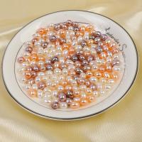 Cultured Rice Freshwater Pearl Beads, DIY & no hole, more colors for choice, 7-8mm, 500G/Lot, Sold By Lot