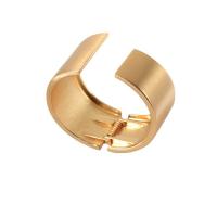 Zinc Alloy Bangle plated fashion jewelry & brushed nickel lead & cadmium free 40mm Inner Approx 58mm Sold By PC