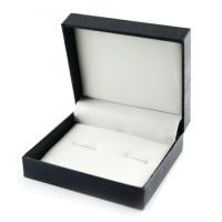 Κοσμήματα Gift Box, Πλαστικά Μαργαριτάρι, Dustproof & διαφορετικά στυλ για την επιλογή, 70x80x30mm, Sold Με PC