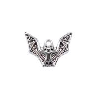 Tibetan Style Animal Pendants, Bat, antique silver color plated, DIY, nickel, lead & cadmium free, 17x23mm, Sold By PC