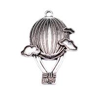 Tibetan Style Pendants, Hot Balloon, antique silver color plated, DIY, nickel, lead & cadmium free, 23x31mm, Sold By PC