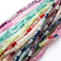 Perles murano faites à la main , chalumeau, DIY, plus de couleurs à choisir, 12x8x8mm, Trou:Environ 1mm, 30PC/brin, Vendu par Environ 14 pouce brin