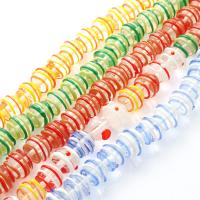 Bumpy Lampwork Beads, DIY, more colors for choice, 12x13x13mm, Hole:Approx 1mm, 30PCs/Strand, Sold Per Approx 13.5 Inch Strand