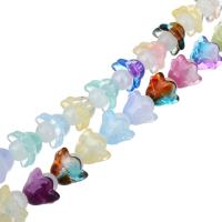 Perles murano faites à la main , chalumeau, champignon, DIY, plus de couleurs à choisir, 10x10x10mm, Trou:Environ 1mm, 40PC/brin, Vendu par Environ 15.5 pouce brin