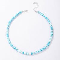 Resin Necklace, Tibetan Style, with Resin, with 5.5cm extender chain, fashion jewelry & for woman, more colors for choice, Hole:Approx 4.5mm, Sold Per 43.5 cm Strand