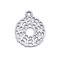 Tibetan Style Hollow Pendants, antique silver color plated, vintage & DIY & different styles for choice, more colors for choice, nickel, lead & cadmium free, 15x18mm, Sold By PC