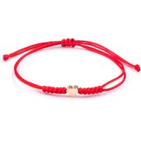 Fashion Bracelet & Bangle Jewelry, Polyester Cord, with Tibetan Style, Heart, fashion jewelry & for woman, more colors for choice, Length:Approx 7.5-11 Inch, Sold By PC