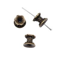 Zinc Alloy Jewelry Beads plated vintage & DIY nickel lead & cadmium free Sold By PC
