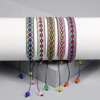 Fil de coton bracelet, bijoux de mode & unisexe, plus de couleurs à choisir, Longueur Environ 7.48 pouce, Vendu par PC