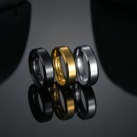 Edelstahl Ringe, 304 Edelstahl, plattiert, Modeschmuck & verschiedene Größen vorhanden & für den Menschen, keine, verkauft von PC