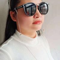 Tibetan Style Glasses Chain, with Plastic, anti-skidding & for woman, more colors for choice, nickel, lead & cadmium free, Length:Approx 75 cm, Sold By PC